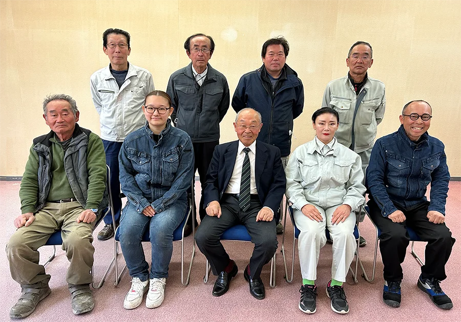 社員集合写真
